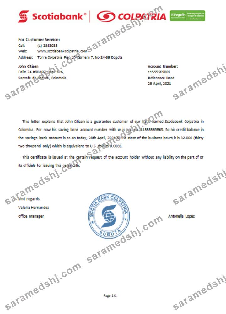 Colombia_Scotiabank Colpatria_reference
